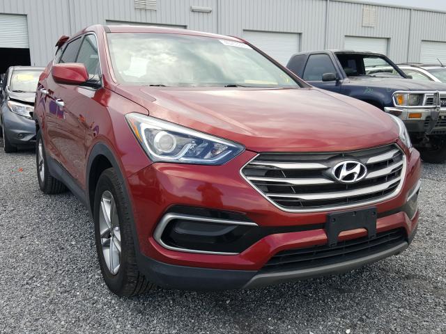 HYUNDAI SANTA FE S 2017 5xyztdlb3hg454039