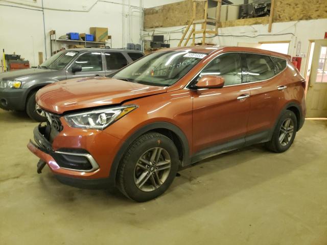 HYUNDAI SANTA FE 2017 5xyztdlb3hg458267