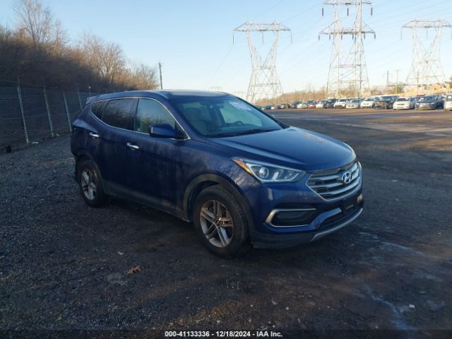 HYUNDAI SANTA FE 2017 5xyztdlb3hg459578