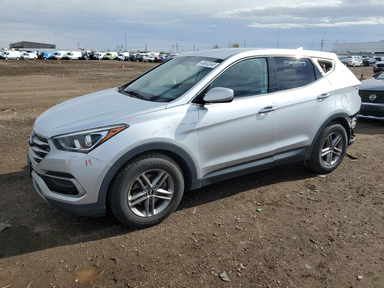 HYUNDAI SANTA FE 2017 5xyztdlb3hg464117