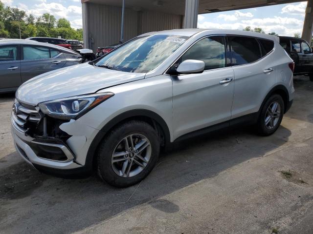 HYUNDAI SANTA FE 2017 5xyztdlb3hg474016