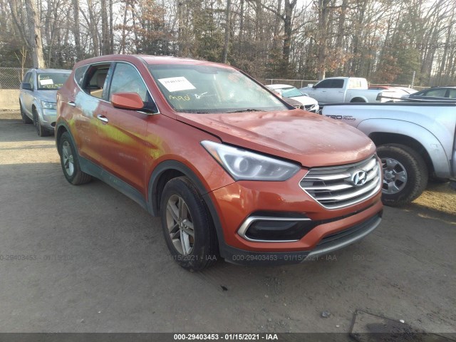 HYUNDAI SANTA FE SPORT 2017 5xyztdlb3hg479863