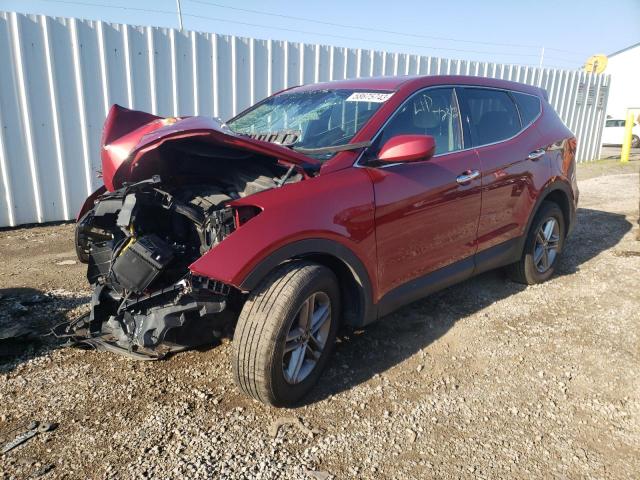 HYUNDAI SANTA FE 2017 5xyztdlb3hg480205