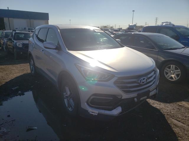 HYUNDAI SANTA FE 2017 5xyztdlb3hg497263