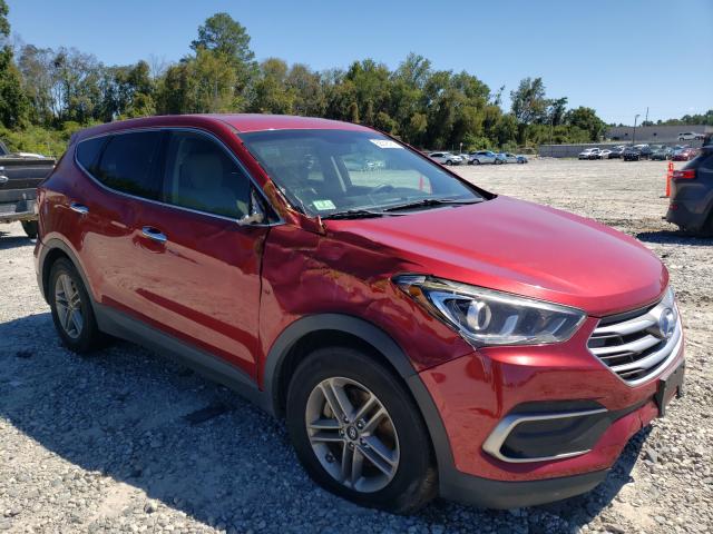 HYUNDAI SANTA FE S 2018 5xyztdlb3jg531465