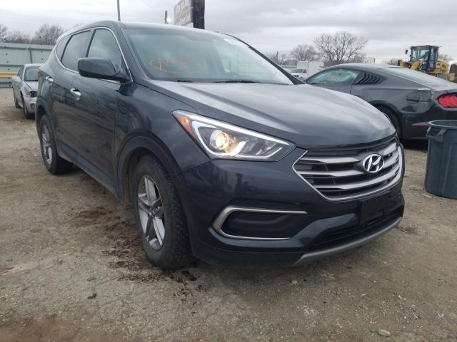 HYUNDAI SANTA FE S 2018 5xyztdlb3jg532728