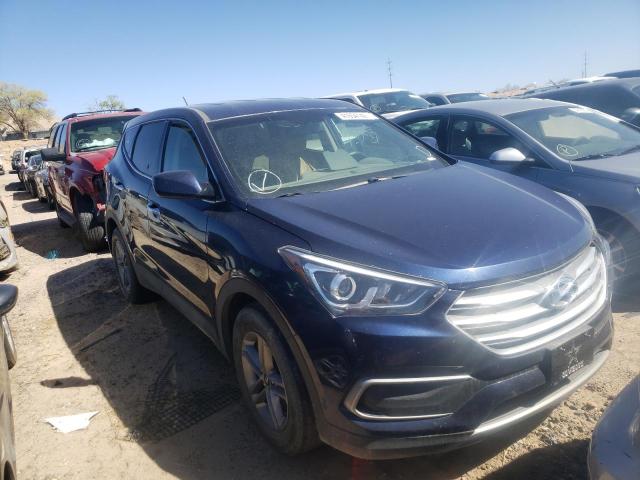 HYUNDAI SANTA FE S 2018 5xyztdlb3jg538741