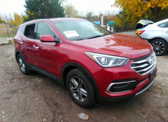 HYUNDAI SANTA FE SPORT 2018 5xyztdlb3jg539145