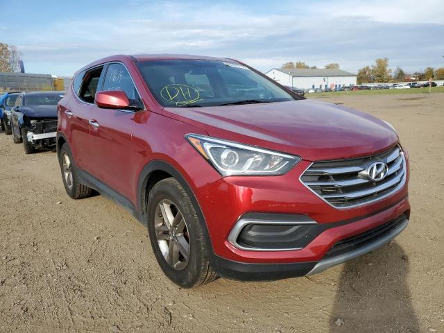 HYUNDAI SANTA FE S 2018 5xyztdlb3jg554325