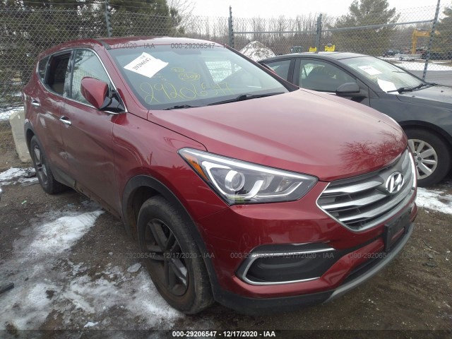 HYUNDAI SANTA FE SPORT 2018 5xyztdlb3jg554986