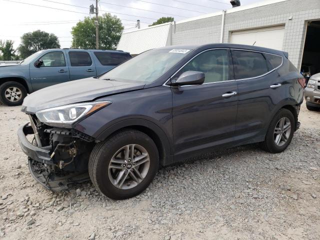 HYUNDAI SANTA FE S 2018 5xyztdlb3jg567575