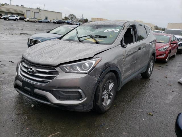 HYUNDAI SANTA FE S 2018 5xyztdlb3jg568855