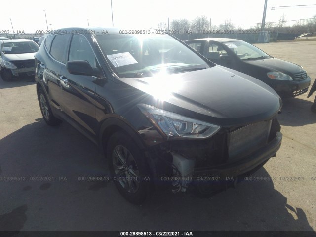 HYUNDAI SANTA FE 2013 5xyztdlb4dg104798