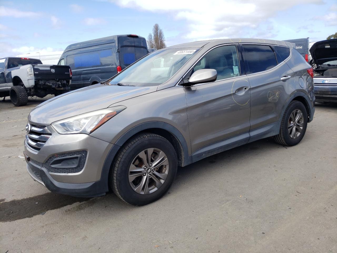 HYUNDAI SANTA FE 2014 5xyztdlb4eg124308