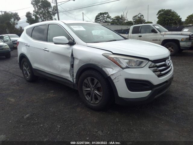 HYUNDAI SANTA FE SPORT 2014 5xyztdlb4eg193502