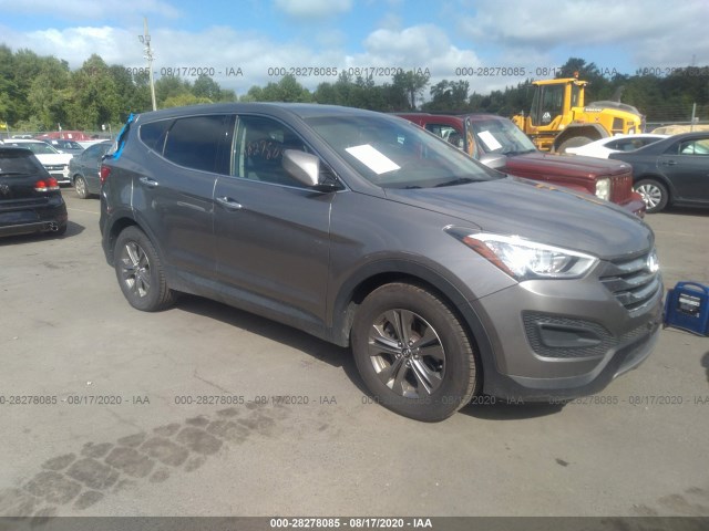 HYUNDAI SANTA FE SPORT 2014 5xyztdlb4eg198893