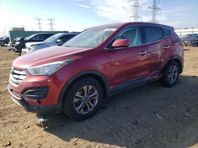 HYUNDAI SANTA FE 2015 5xyztdlb4fg250752