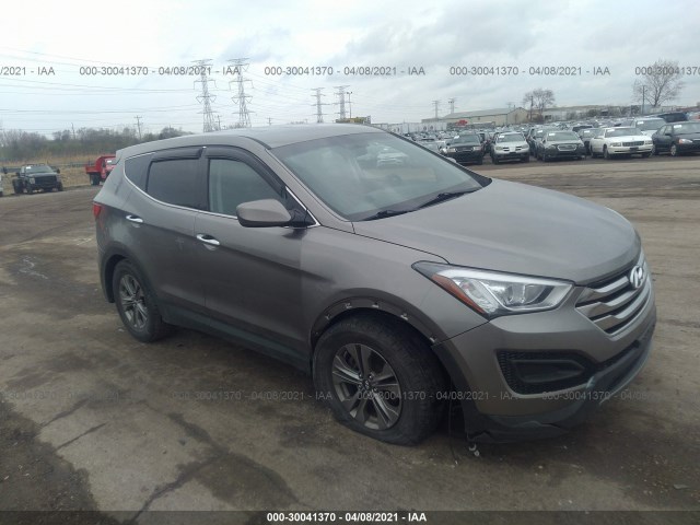 HYUNDAI SANTA FE SPORT 2015 5xyztdlb4fg266837