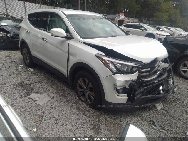 HYUNDAI SANTA FE SPORT 2015 5xyztdlb4fg279717