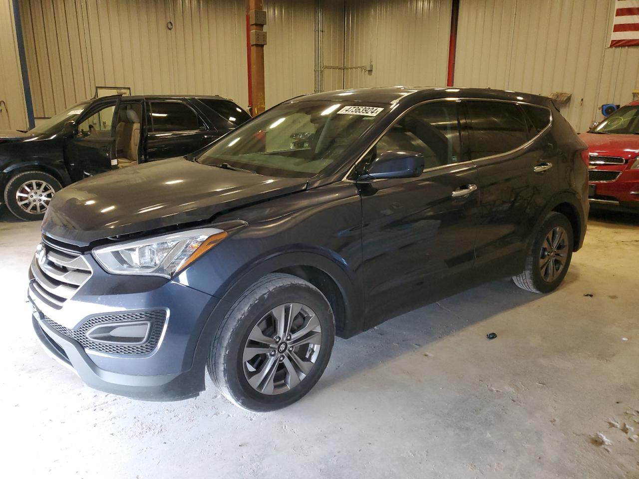 HYUNDAI SANTA FE 2015 5xyztdlb4fg305300