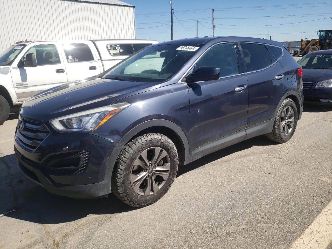 HYUNDAI SANTA FE 2016 5xyztdlb4gg326388