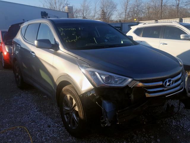 HYUNDAI SANTA FE S 2016 5xyztdlb4gg331302