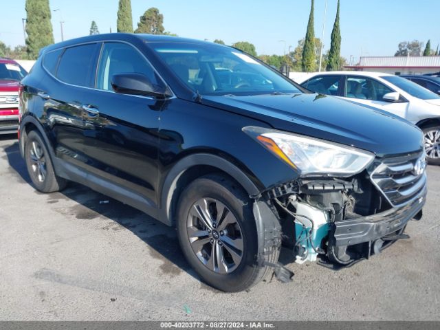 HYUNDAI SANTA FE 2016 5xyztdlb4gg362310