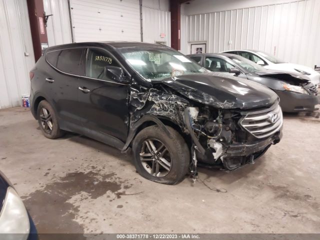 HYUNDAI SANTA FE SPORT 2017 5xyztdlb4hg398614