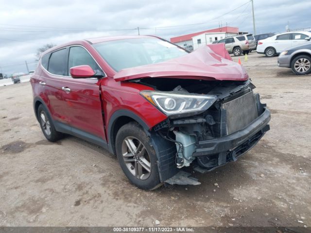 HYUNDAI SANTA FE SPORT 2017 5xyztdlb4hg403990