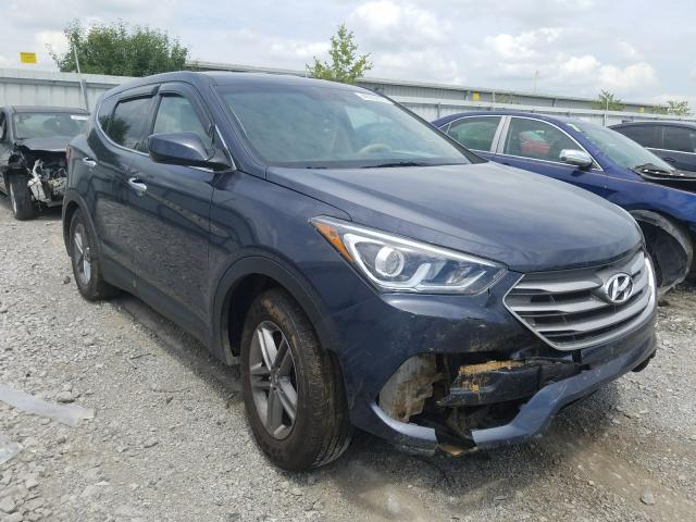 HYUNDAI SANTA FE S 2017 5xyztdlb4hg405450