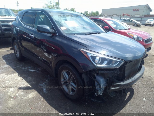 HYUNDAI SANTA FE SPORT 2017 5xyztdlb4hg411832