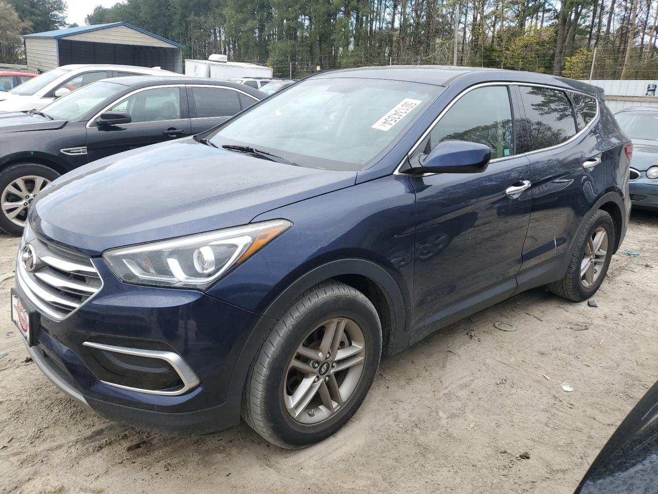 HYUNDAI SANTA FE 2017 5xyztdlb4hg413807