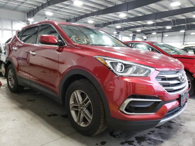 HYUNDAI SANTA FE S 2017 5xyztdlb4hg428291