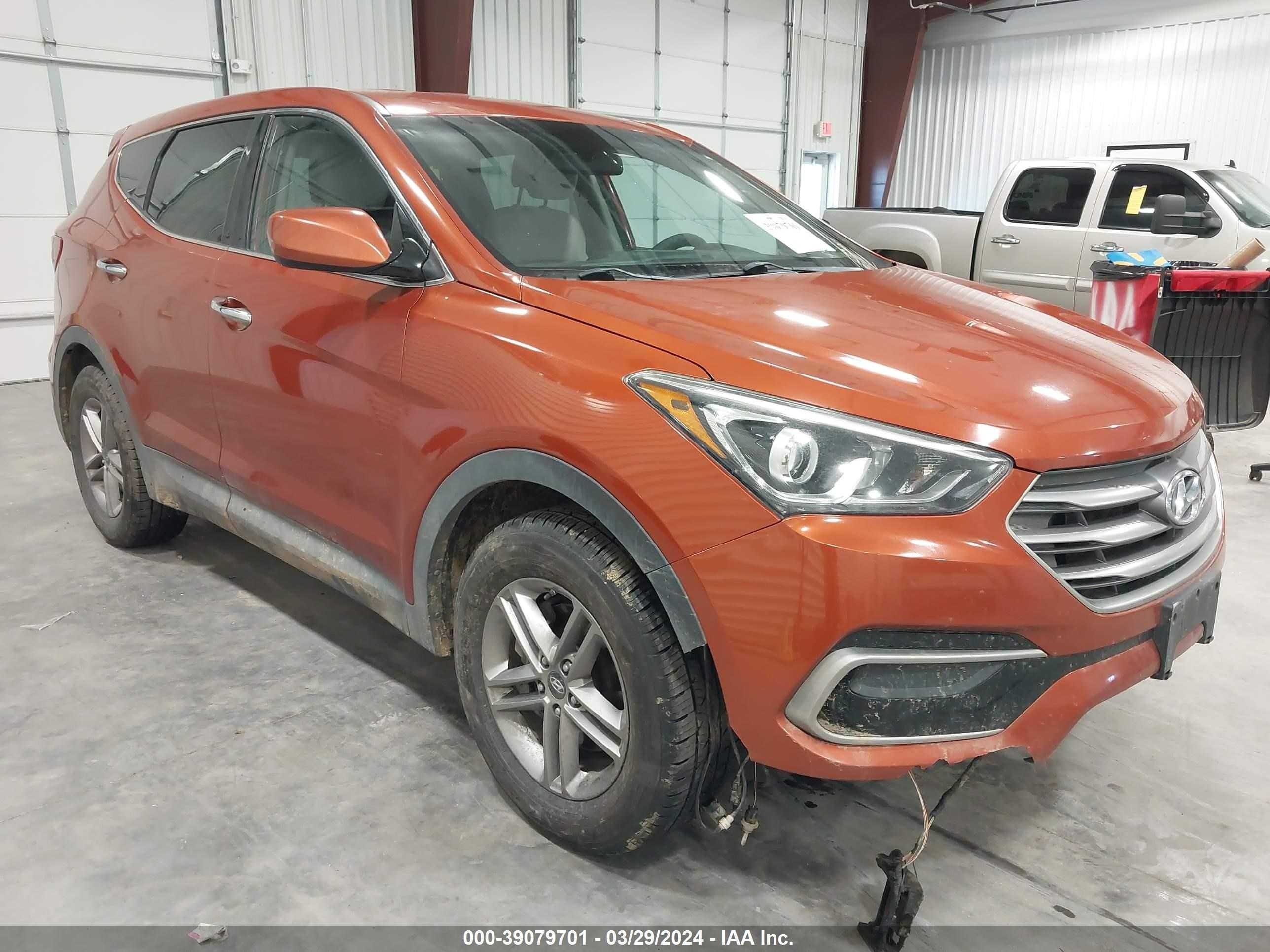 HYUNDAI SANTA FE 2017 5xyztdlb4hg428369