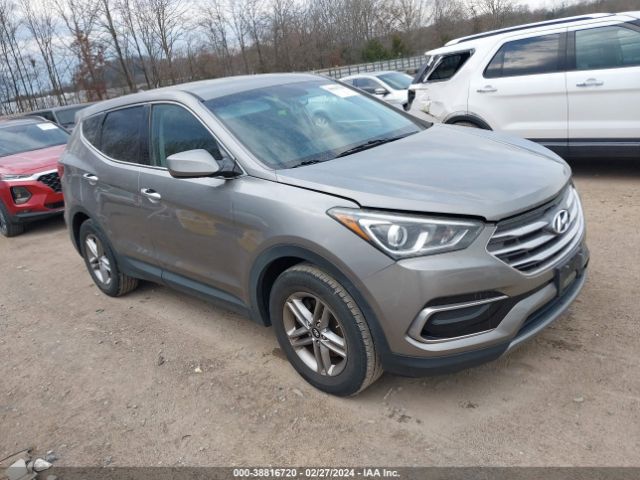 HYUNDAI SANTA FE SPORT 2017 5xyztdlb4hg431398