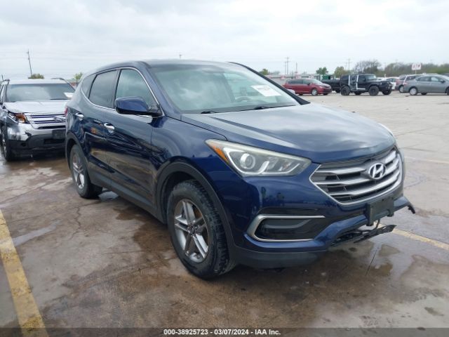 HYUNDAI SANTA FE SPORT 2017 5xyztdlb4hg438139