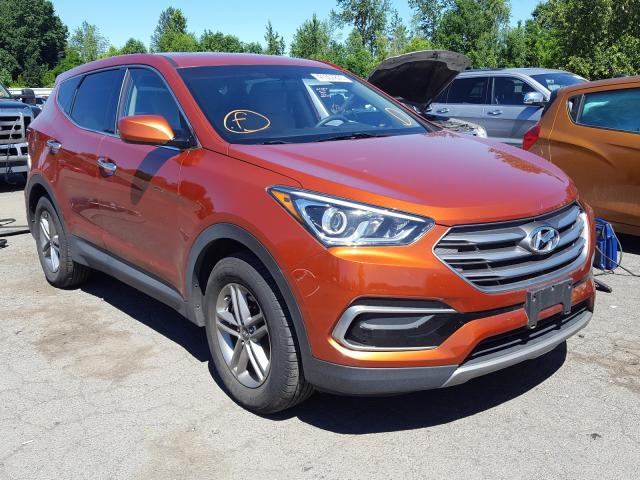 HYUNDAI SANTA FE S 2017 5xyztdlb4hg438531