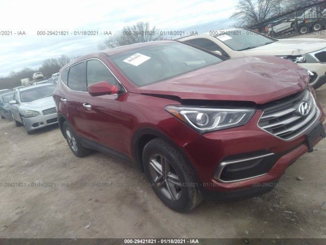 HYUNDAI SANTA FE SPORT 2017 5xyztdlb4hg441235