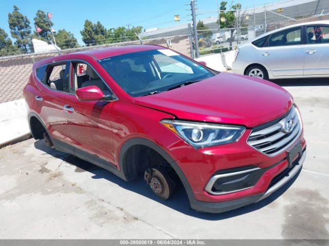 HYUNDAI SANTA FE 2017 5xyztdlb4hg455961