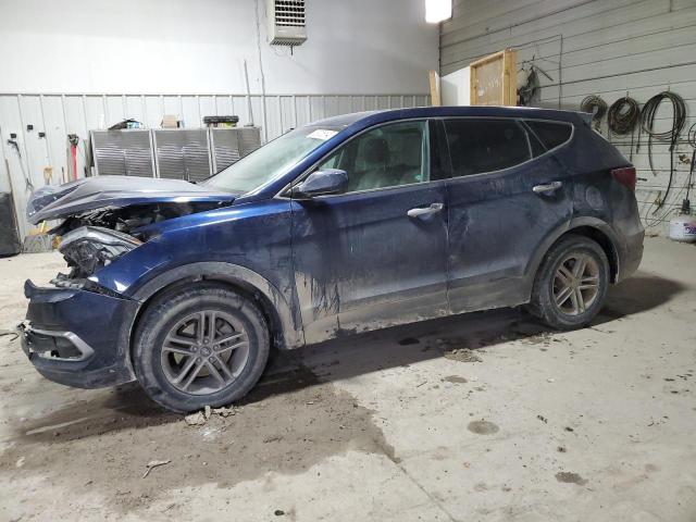 HYUNDAI SANTA FE S 2017 5xyztdlb4hg465664