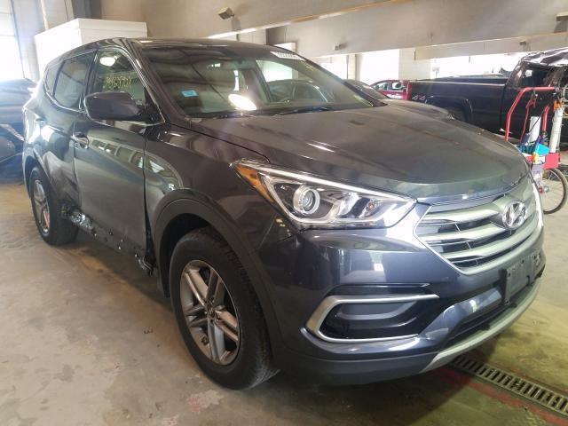 HYUNDAI SANTA FE S 2017 5xyztdlb4hg466264