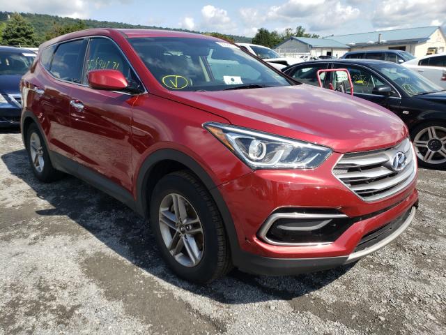 HYUNDAI SANTA FE S 2017 5xyztdlb4hg478026