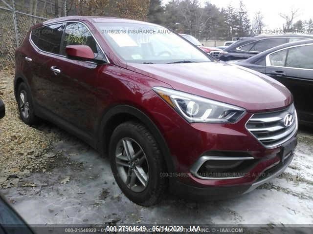 HYUNDAI SANTA FE SPORT 2017 5xyztdlb4hg489284