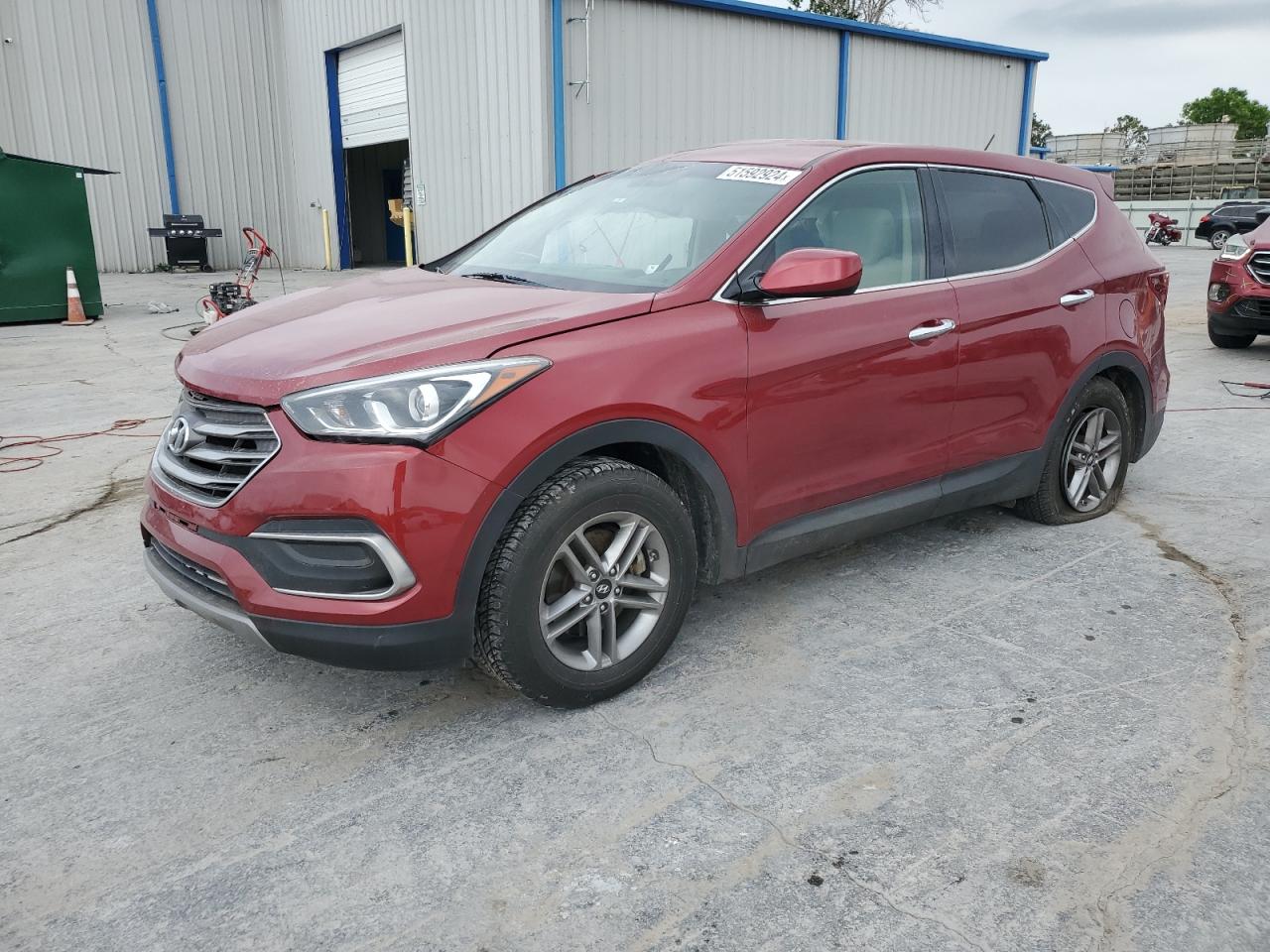 HYUNDAI SANTA FE 2018 5xyztdlb4jg511242