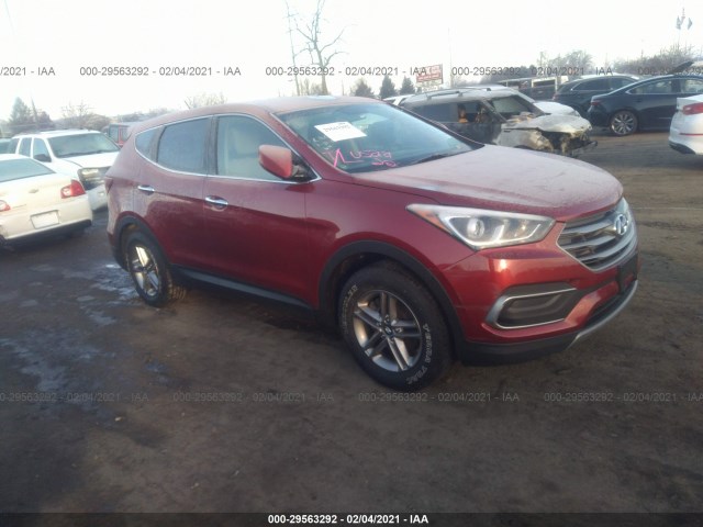 HYUNDAI SANTA FE SPORT 2018 5xyztdlb4jg525397