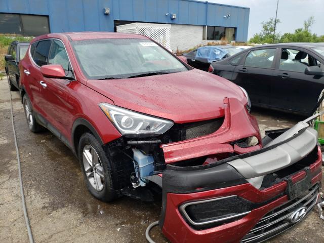 HYUNDAI SANTA FE S 2018 5xyztdlb4jg532608