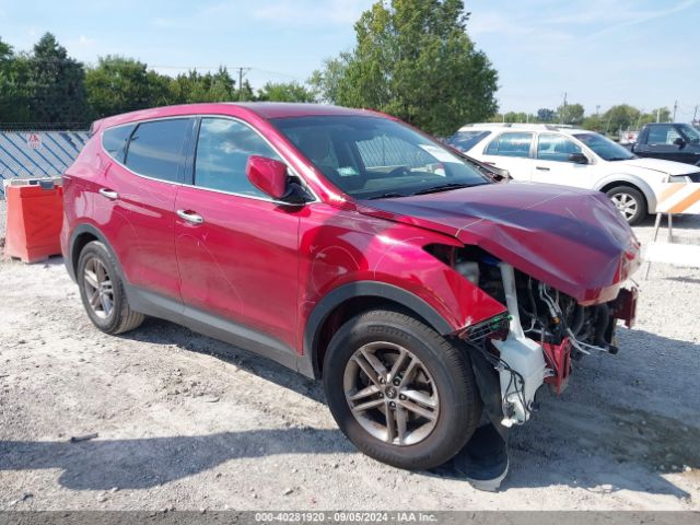 HYUNDAI SANTA FE SPORT 2018 5xyztdlb4jg541812