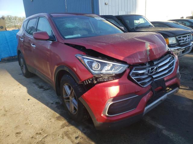 HYUNDAI SANTA FE S 2018 5xyztdlb4jg548680