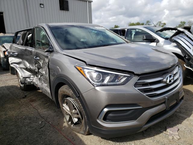 HYUNDAI SANTA FE S 2018 5xyztdlb4jg555368