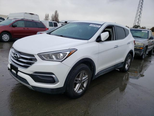 HYUNDAI SANTA FE S 2018 5xyztdlb4jg557895